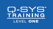 QSC Q-SYS Level One